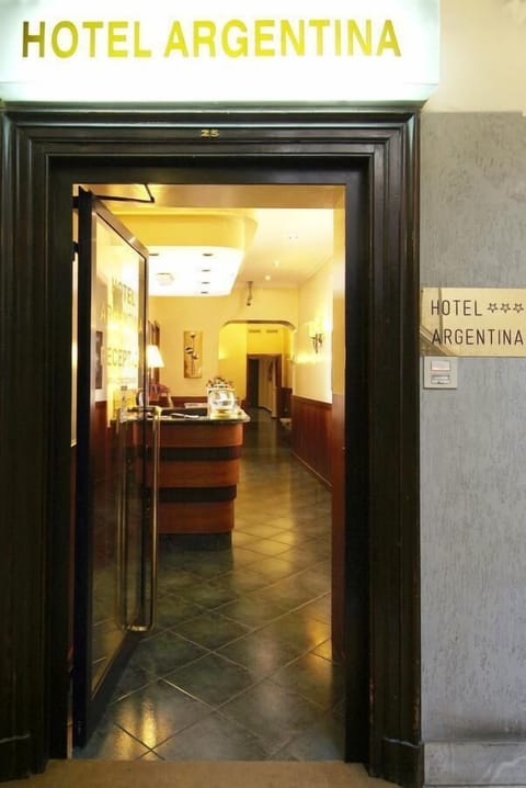 Property entrance