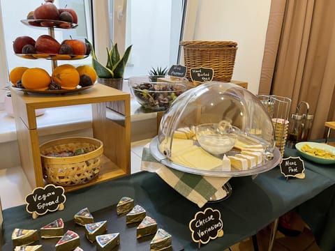 Daily continental breakfast for a fee