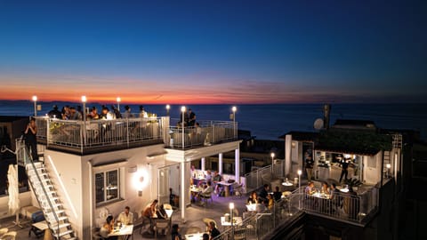 Rooftop terrace