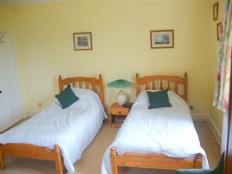 Twin Room, Ensuite (Yellow Room)