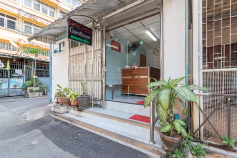 Property entrance