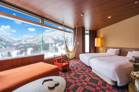 In-room safe, blackout drapes, iron/ironing board, free WiFi