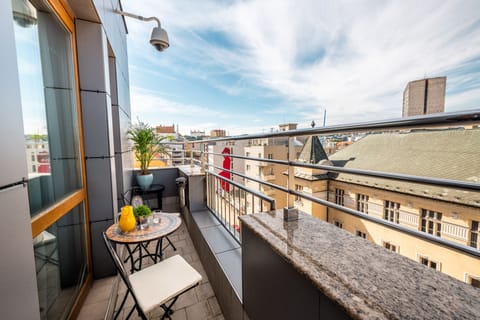 Balcony view