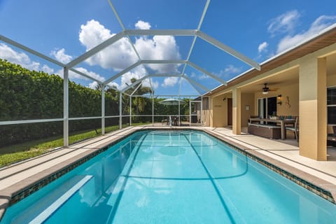 Saltwater pool