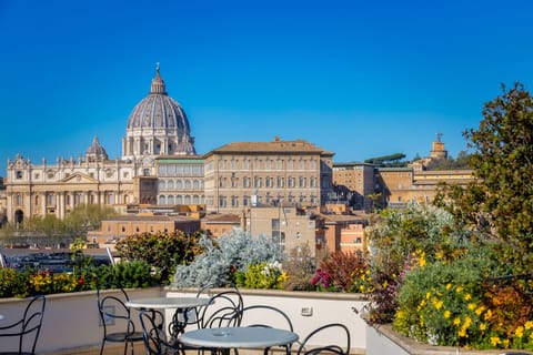 Apartment, 1 Bedroom | Terrace/patio