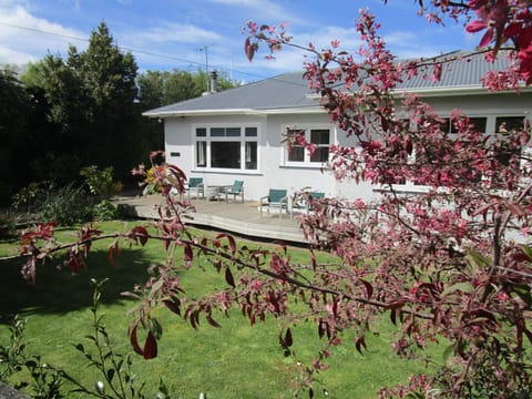 Front of house.