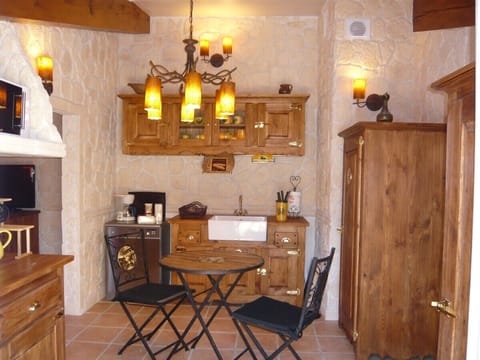 Kitchen and dining room
