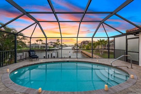 Spectacular long water view with a private pool- your perfect island escape