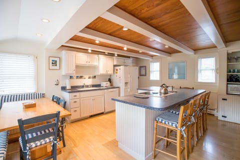 Fully equipped Kitchen seats 11, with all utensils, cookware, and appliances 