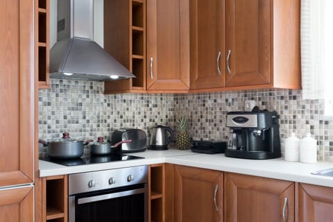 fully equiped kitchen