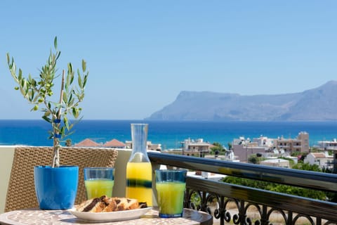 balcony of master bedroom. Enjoy the sea view!