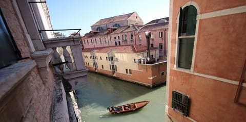 canal view from the apartments