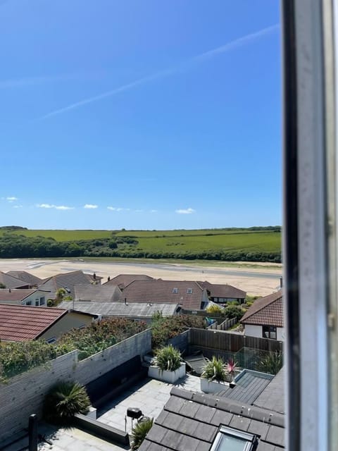 Views from the double bedroom