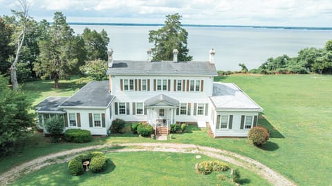 1800's Manor Home - front view as of 2025
