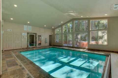 Heated Indoor Salt Water Swimming Pool