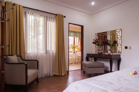 Deluxe Double Room | Room amenity