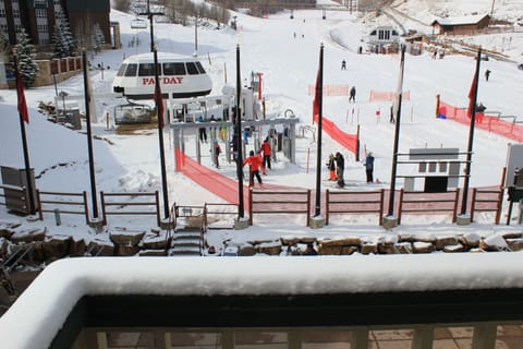 View of Payday Lift from our living room deck.