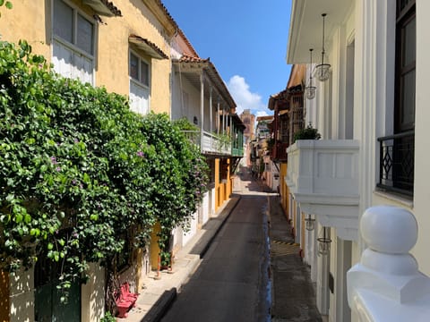 Double Room, Balcony | Street view