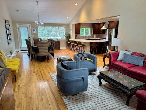 New Open Space! New Open Kitchen