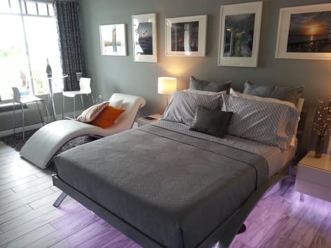 Front Window, Bedroom