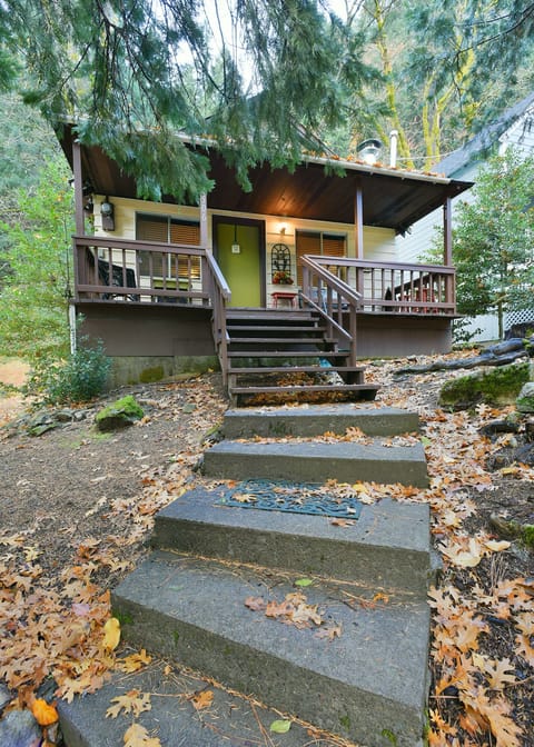 Steps and front porch