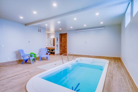 The Manzanita Pool House