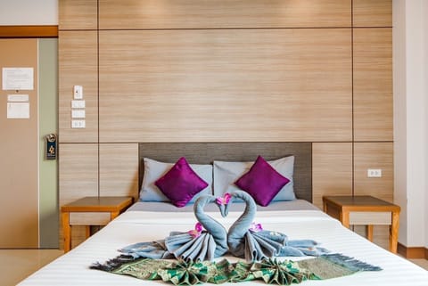 Standard Double Room | Blackout drapes, WiFi (free)