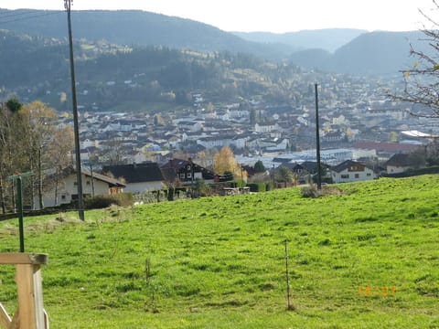 View from property