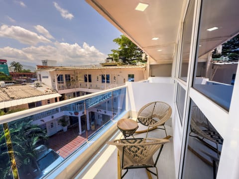 Superior Double Room, Balcony | Desk, blackout drapes, bed sheets