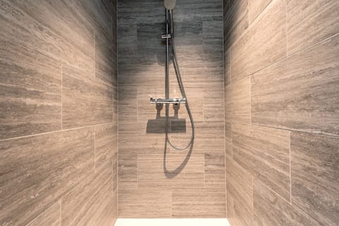 Free toiletries, hair dryer, towels, soap