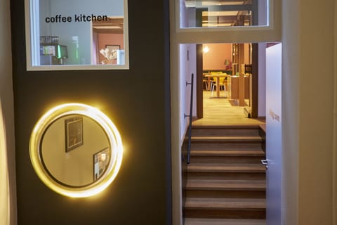 Daily self-serve breakfast (EUR 13.50 per person)