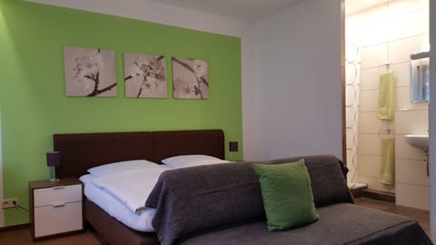 Standard Double Room | Hypo-allergenic bedding, desk, blackout drapes, free WiFi