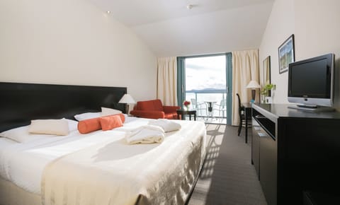 Standard double/twin mountain side room | Select Comfort beds, minibar, in-room safe, individually furnished