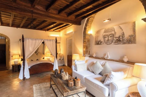 Apartment, 2 Bedrooms | Living area | Flat-screen TV