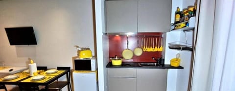 Family Apartment, Courtyard View | Desk, laptop workspace, soundproofing, iron/ironing board