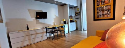 Family Apartment, Courtyard View | Desk, laptop workspace, soundproofing, iron/ironing board