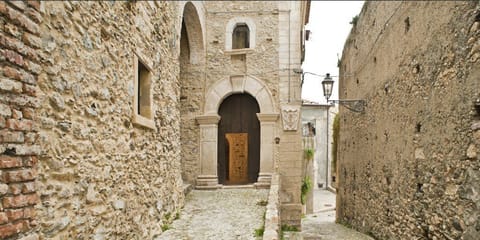 Property entrance