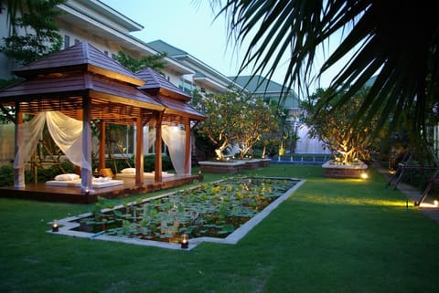 Garden view