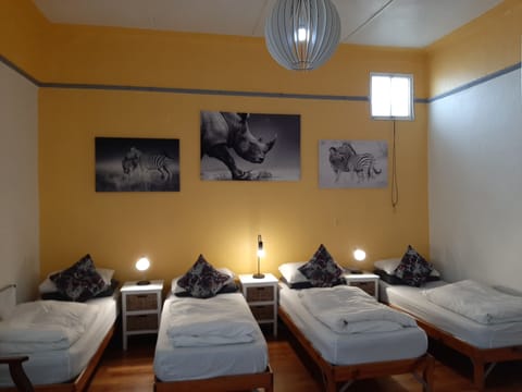 Room (5 single beds) | Iron/ironing board, bed sheets