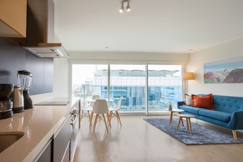 Deluxe Apartment, 2 Bedrooms, Non Smoking, Private Bathroom | Living area | 42-inch flat-screen TV with satellite channels, LCD TV