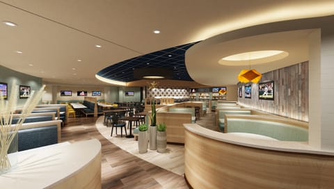 3 restaurants; breakfast, lunch, dinner, and brunch served