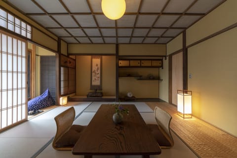 UME Japanese Suite | Premium bedding, in-room safe, individually decorated