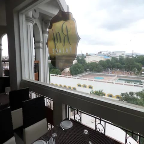 Rooftop terrace