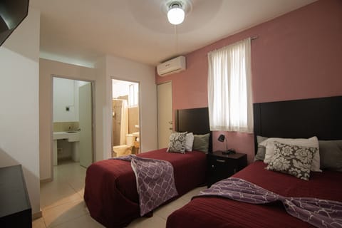 Standard Room, 2 Twin Beds, Non Smoking | Individually furnished, iron/ironing board, bed sheets