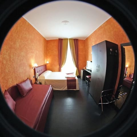 Economy Double Room (no pets allowed) | Minibar, laptop workspace, blackout drapes, soundproofing