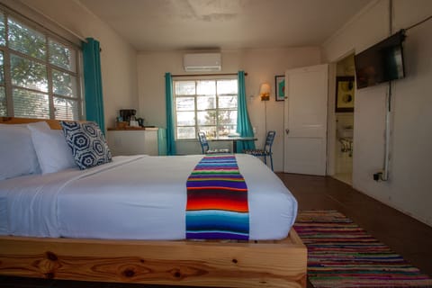 Basic Single Room, 1 Double Bed | Free WiFi, bed sheets