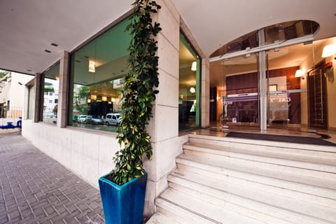 Property entrance