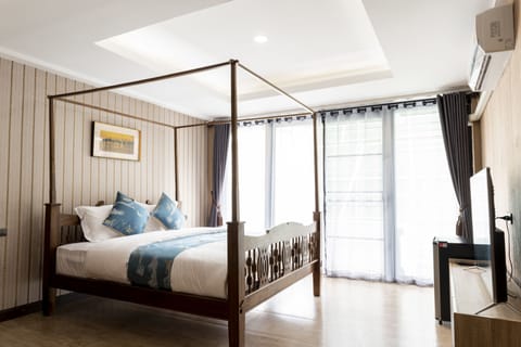 Deluxe Double Room With Balcony | Premium bedding, down comforters, Select Comfort beds