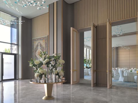 Indoor wedding
