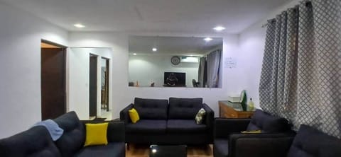 House, 3 Bedrooms, Housekeeping, Ground Floor | Living area | 49-inch Smart TV with satellite channels, TV, Netflix